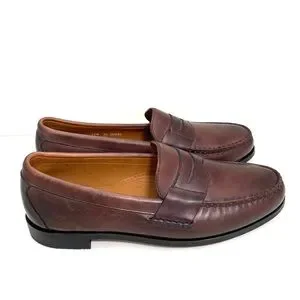 Allen Edmonds Port Washington Penny Leather Loafer in Dark Chili Brown Size 11.5 Allen Edmonds | Shoes | Allen Edmonds Port Washington Penny  main image 3